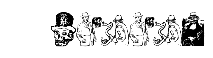 Vieraskirjan Peto  Скачать бесплатные шрифты