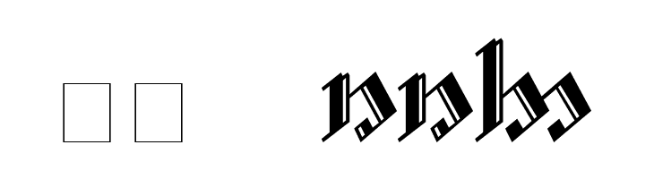 Tengwar Noldor 2  Скачать бесплатные шрифты