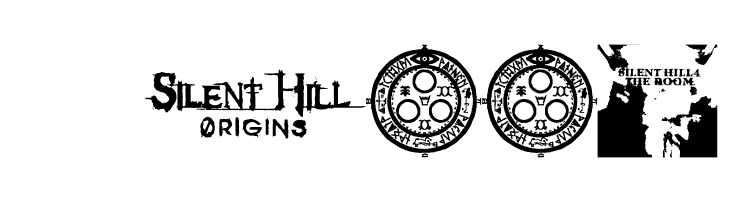 Silent Hill Nightmares  Скачать бесплатные шрифты