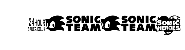 Sonic Mega Font  Скачать бесплатные шрифты
