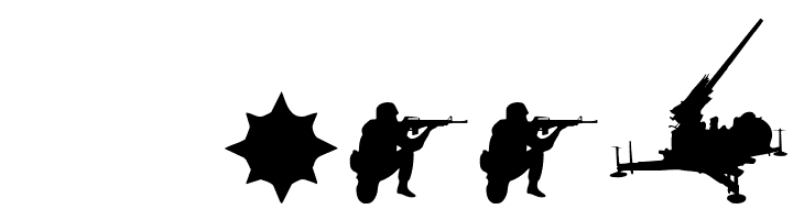 Military RPG  Скачать бесплатные шрифты