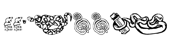 Snakepit  Скачать бесплатные шрифты