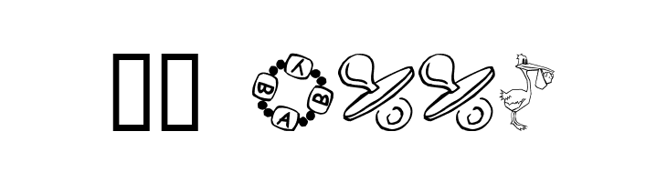 Baby Time  Скачать бесплатные шрифты