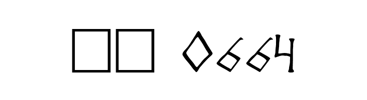 Angerthas Moria  Скачать бесплатные шрифты