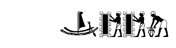 OldEgyptGlyphs  Скачать бесплатные шрифты