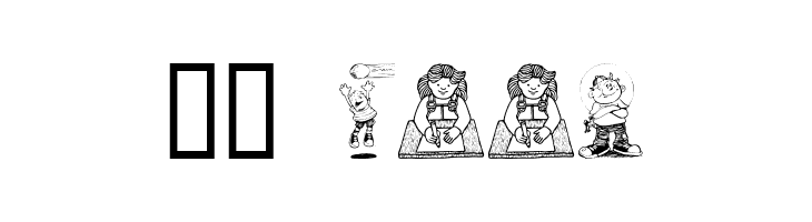 Chyld  Скачать бесплатные шрифты