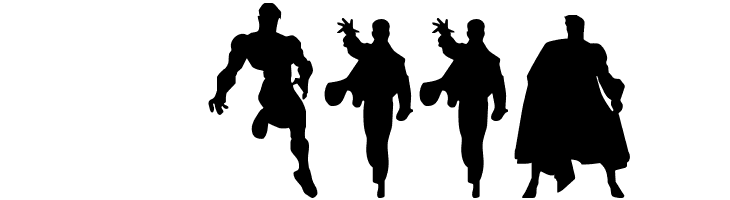 Action Men  Скачать бесплатные шрифты