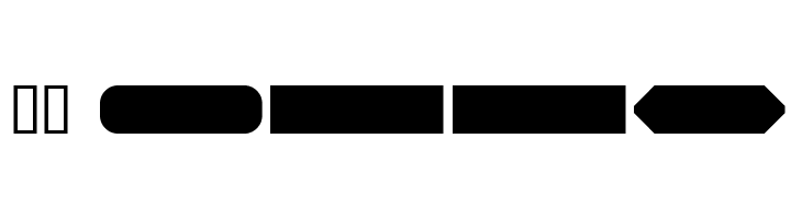 ButtonButton AOE  Скачать бесплатные шрифты