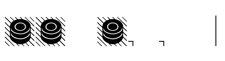 Draughts-Utrecht  Скачать бесплатные шрифты