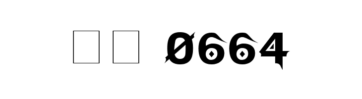 Megadeth Cryptic  Скачать бесплатные шрифты