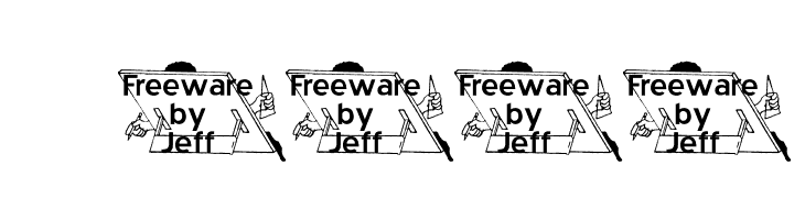 Road To Nowhere JL  Скачать бесплатные шрифты