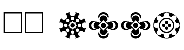 Circle Things 2  Скачать бесплатные шрифты