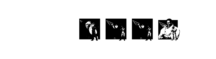 KOF Dingbats  Скачать бесплатные шрифты