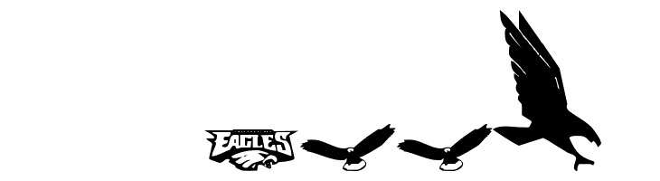 Eaglemania  Скачать бесплатные шрифты