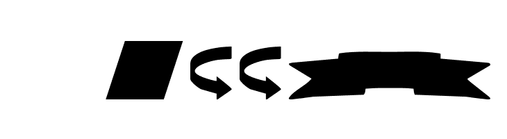 VariShapes Solid  Скачать бесплатные шрифты