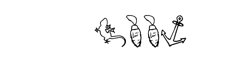 CharmingSymbols  Скачать бесплатные шрифты