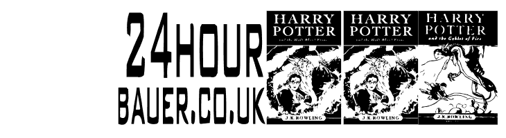 Harry Potter and the Dingbats  Скачать бесплатные шрифты