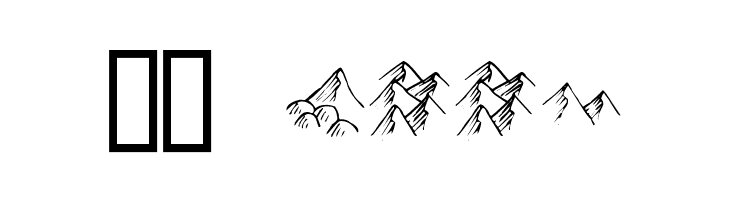 Hill Country  Скачать бесплатные шрифты