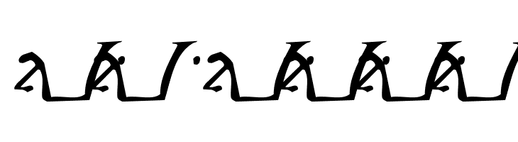 Alphabet-of-the-Magi  Скачать бесплатные шрифты