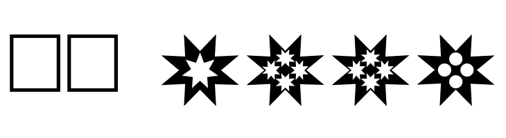 Star Things 2  Скачать бесплатные шрифты