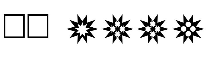 Star Things 3  Скачать бесплатные шрифты