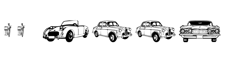 OLDCAR  Скачать бесплатные шрифты