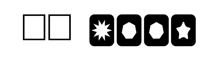 Cut Outs for 3D FX  Скачать бесплатные шрифты