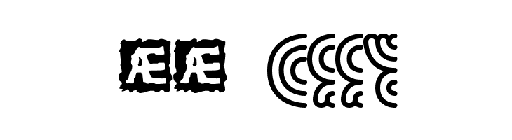 Line Dings [BRK]  Скачать бесплатные шрифты