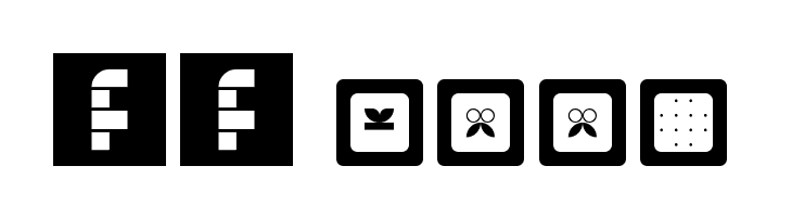 BlocFace Regular  Скачать бесплатные шрифты