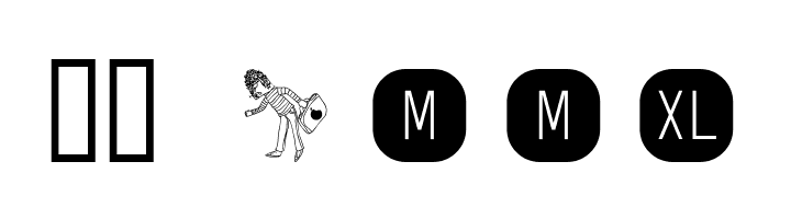 AI kelso D   is dingbat  Скачать бесплатные шрифты