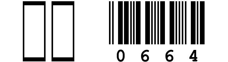 CIA-Code-39-Medium-Text  Скачать бесплатные шрифты