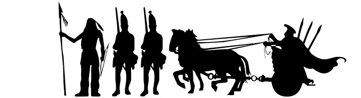 Time Warriors  Скачать бесплатные шрифты