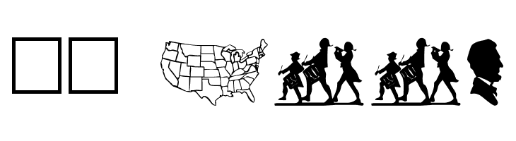 US-Bats  Скачать бесплатные шрифты