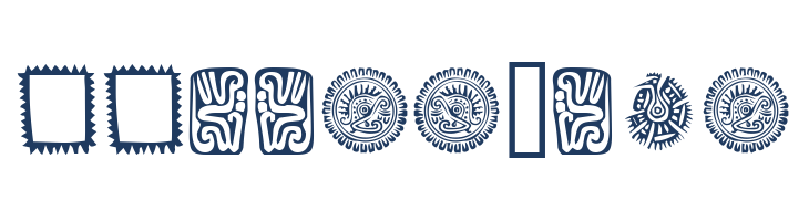 Mexican Ornaments font — Lorem ipsum body text preview