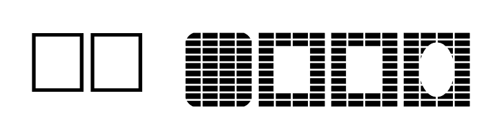 Grids n Things 2  Скачать бесплатные шрифты