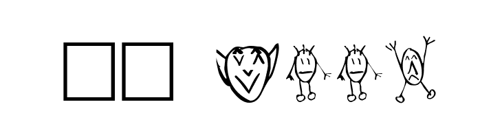 Crud Heads  Скачать бесплатные шрифты