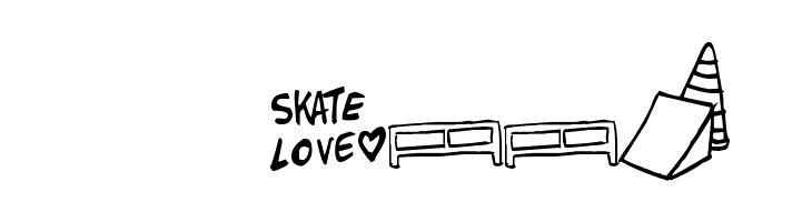 skatelove 2.0  Скачать бесплатные шрифты