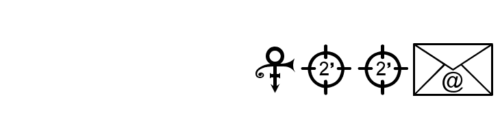 Famous Logos  Скачать бесплатные шрифты