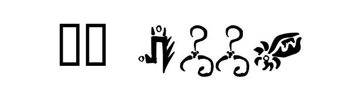 Cathzulu Extraz  Скачать бесплатные шрифты