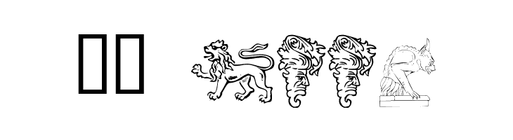 Monsters of Stone  Скачать бесплатные шрифты