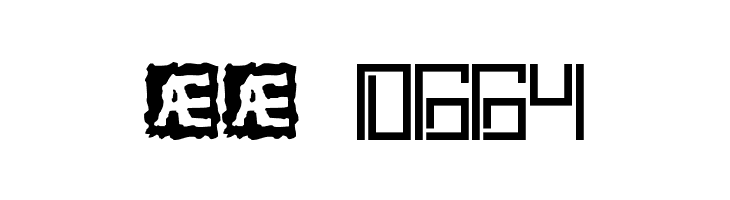 Lyneous Linear BRK  Скачать бесплатные шрифты