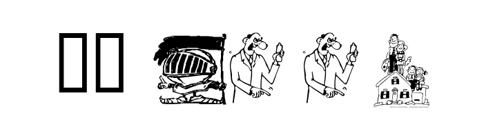 Toons One  Скачать бесплатные шрифты