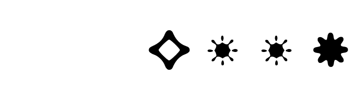 Distro II Bats  Скачать бесплатные шрифты