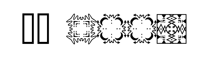 FontCo Designs 1  Скачать бесплатные шрифты