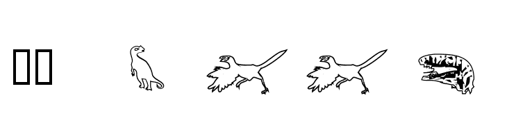 DinosoType  Скачать бесплатные шрифты