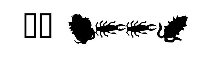 Ann  Crawlers  Скачать бесплатные шрифты