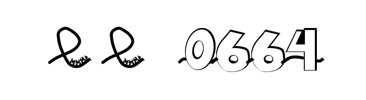 Chlorinej  Скачать бесплатные шрифты