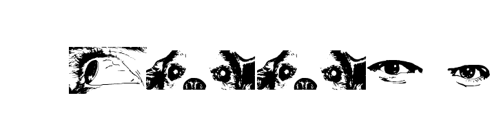 Eye Spy  Скачать бесплатные шрифты