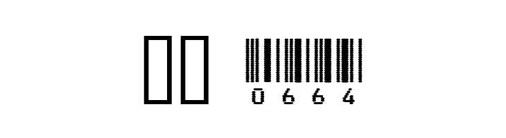 CODE3X D  Скачать бесплатные шрифты