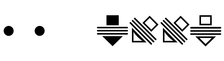 Chess-Miscel  Скачать бесплатные шрифты